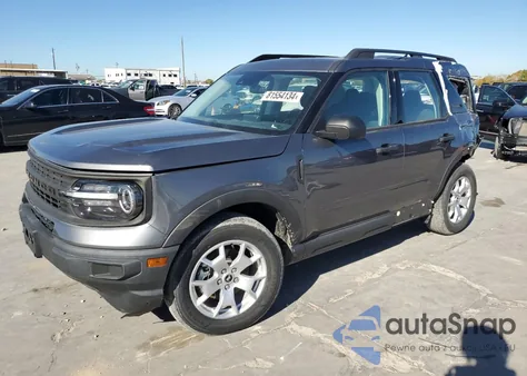 2021 Ford Bronco Sport z USA, uszkodzony, nr VIN 3FMCR9A68MRA17401